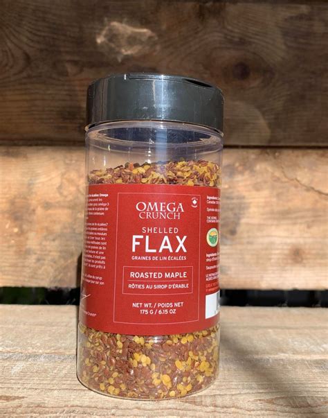 OmegaCrunch Roasted Maple Flax – Apothecary Kitchen